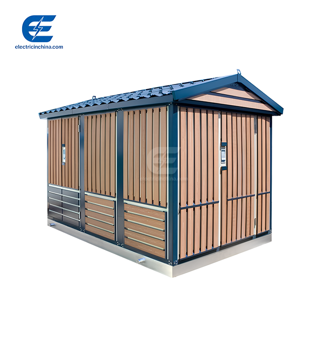 Utility Scale Solar Compact Substation